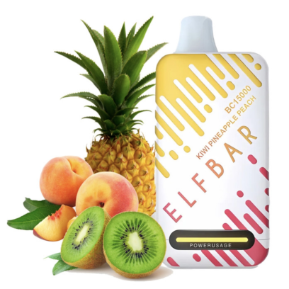 Elf Bar BC 15000 Kiwi Pineapple Peach