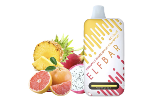 Elf Bar BC 15000 Pineapple Dragonfruit Grapefruit