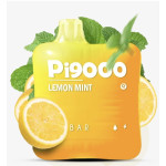 Elf Bar Pi9000 5% Lemon Mint (Лимон Мята)