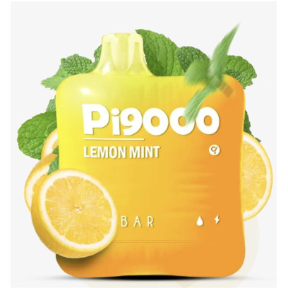 Elf Bar Pi9000 5% Lemon Mint (Лимон Мята)