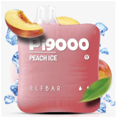 Elf Bar Pi9000 5% Peach Ice (Ледяной Персик)