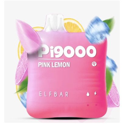 Elf Bar Pi9000 5% Pink Lemon (Рожевий Лимонад)