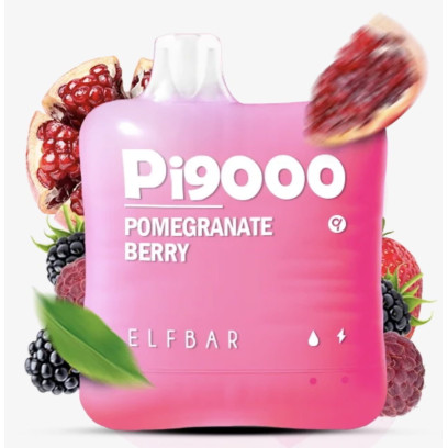 Elf Bar Pi9000 5% Pomegranate Berry (Гранат Ягоды)