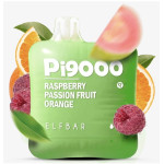 Elf Bar Pi9000 5% Raspberry Passion Fruit Orange (Малина Маракуйя Апельсин)