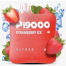 Elf Bar Pi9000 5% Strawberry Ice (Крижана Полуниця)