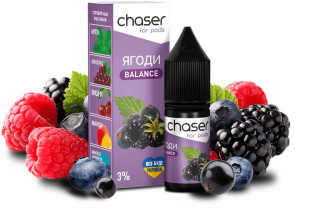 Рідина Chaser for Pods Balance 30 ml 50 mg Berries (Ягоди)