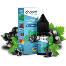 Рідина Chaser for Pods Balance 30 ml 50 mg Blackcurrant menthol (Смородина ментол)