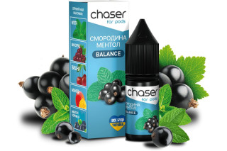 Рідина Chaser for Pods Balance 30 ml 50 mg Blackcurrant menthol (Смородина ментол)