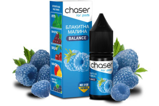 Рідина Chaser for Pods Balance 30 ml 50 mg Blue razz (Блакитна малина)