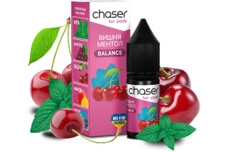 Рідина Chaser for Pods Balance 30 ml 50 mg Cherry menthol (Вишня ментол)