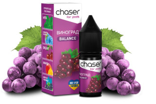 Рідина Chaser for Pods Balance 30 ml 50 mg Grape (Виноград)