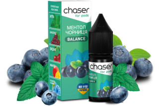 Рідина Chaser for Pods Balance 30 ml 50 mg Menthol blueberry (Ментол чорниця)