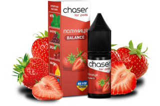 Рідина Chaser for Pods Balance 30 ml 50 mg Strawberry (Полуниця)