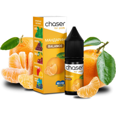 Рідина Chaser for Pods Balance 30 ml 50 mg Tangerine (Мандарин)