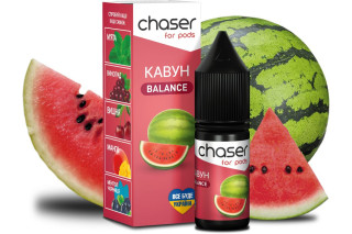 Рідина Chaser for Pods Balance 30 ml 50 mg Watermelon (Кавун)