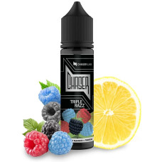 Рідина Chaser Black Organic Triple Razz (Потрійна Малина Лимон) 0 мг 60 мл