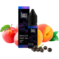 Рідина Chaser Black Salt Blackberry Peach Apple (Ожина Персик Яблуко) 3% 15 мл