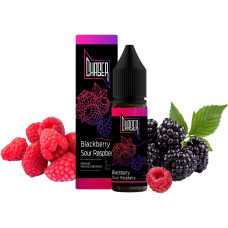 Рідина Chaser Black Salt Blackberry Sour raspberry (Ожина Кисла малина) 3% 15 мл