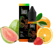 Рідина Chaser Black Salt Flirt (Гуава Суниця Апельсин) 3% 15 мл
