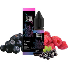 Рідина Chaser Black Salt Forest Mix (Чорниця Смородина Малина) 3% 15 мл