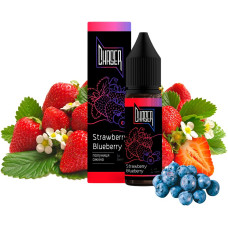 Рідина Chaser Black Salt Strawberry Blueberry (Полуниця Чорниця) 3% 15 мл