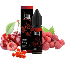 Рідина Chaser Black Salt Triple Berry (Вишня Червона смородина Малина) 3% 15 мл