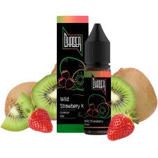 Рідина Chaser Black Salt Wild Strawberry Kiwi (Суниця Ківі) 3% 15 мл