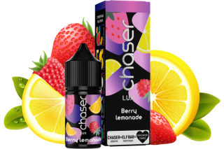 Рідина Chaser Lux Salt Berry Lemonade (Ягідний Лимонад) 3% 11 мл