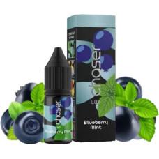 Рідина Chaser Lux Salt Blueberry Mint (Чорниця М'ята) 3% 11 мл