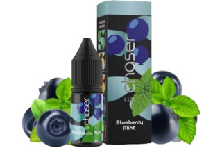 Рідина Chaser Lux Salt Blueberry Mint (Чорниця М'ята) 3% 11 мл