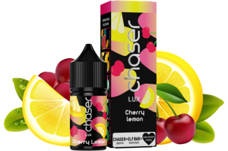 Рідина Chaser Lux Salt Cherry Lemon (Вишня Лимон) 3% 11 мл