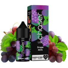 Рідина Chaser Lux Salt Grape Mint (Виноград М'ята) 3% 11 мл