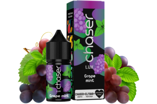 Рідина Chaser Lux Salt Grape Mint (Виноград М'ята) 3% 11 мл