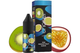 Рідина Chaser Lux Salt Kiwi Passion fruit Guava (Ківі Маракуя Гуава) 3% 11 мл