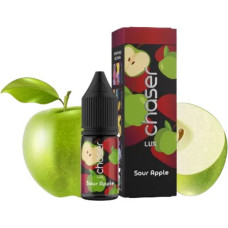 Жидкость Chaser Lux Salt Sour Apple (Кислое Яблоко) 3% 11 мл