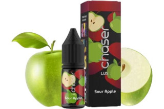 Рідина Chaser Lux Salt Sour Apple (Кисле Яблуко) 5% 11 мл