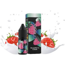 Рідина Chaser Lux Salt Strawberry Cream (Полуниця Крем) 3% 11 мл