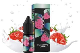 Рідина Chaser Lux Salt Strawberry Cream (Полуниця Крем) 5% 11 мл