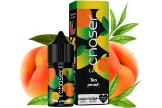 Рідина Chaser Lux Salt Tea Peach (Персиковий Чай) 5% 11 мл