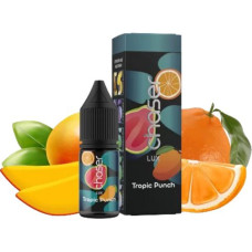 Рідина Chaser Lux Salt Tropic Punch (Гуава Апельсин Манго) 3% 11 мл
