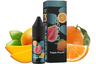 Рідина Chaser Lux Salt Tropic Punch (Гуава Апельсин Манго) 5% 11 мл