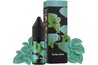 Рідина Chaser Lux Salt Turbo Mint (М'ята) 5% 11 мл