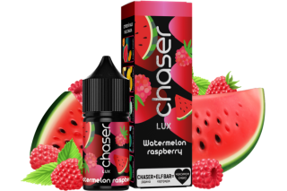 Рідина Chaser Lux Salt Watermelon Raspberry (Кавун Малина) 6.5% 11 мл
