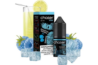 Рідина Chaser Mix Salt Blue Razz Lemonade Ice (Крижаний Блакитний Лимонад) 5% 10 мл