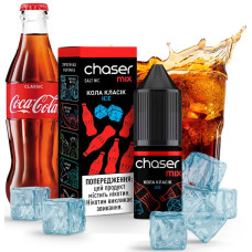 Рідина Chaser Mix Salt Cola Ice (Крижана Кола) 3% 10 мл