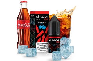 Рідина Chaser Mix Salt Cola Ice (Крижана Кола) 5% 10 мл