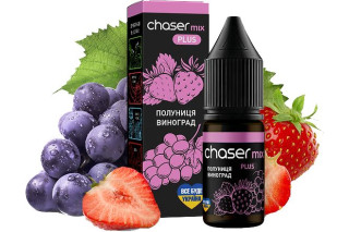Рідина Chaser Mix Salt Strawberry Grape (Полуниця Виноград) 5% 10 мл