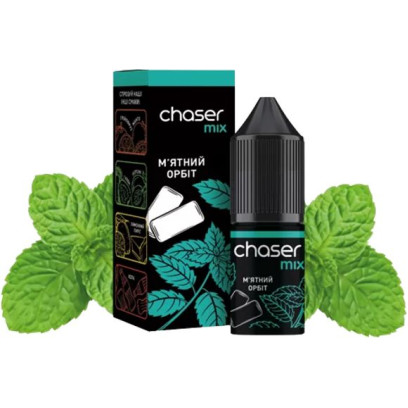 Рідина Chaser Mix Salt Mint Orbit (М'ятний Орбіт) 6% 10 мл