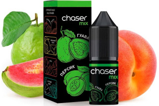 Рідина Chaser Mix Salt Peach Guava (Персик Гуава) 6% 10 мл