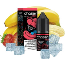 Жидкость Chaser Mix Salt Strawberry Banana Ice (Ледяная Клубника Банан) 3% 10 мл